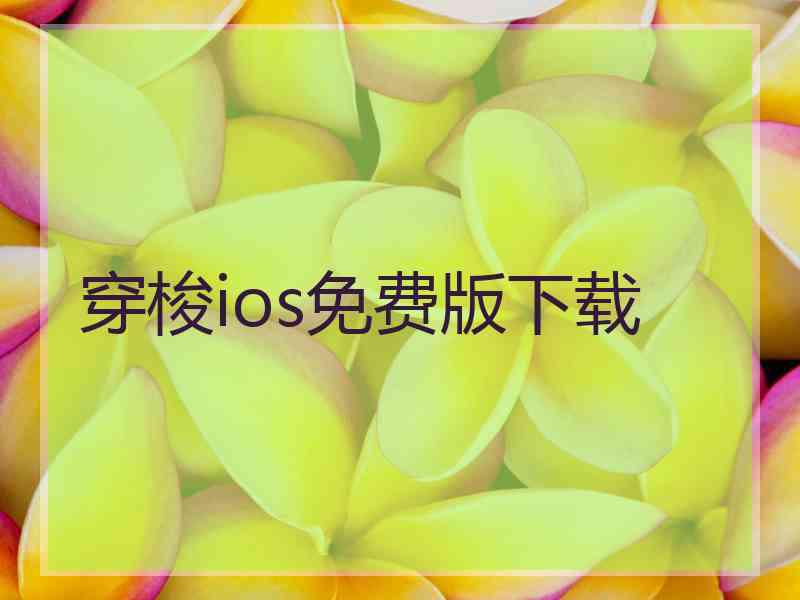 穿梭ios免费版下载