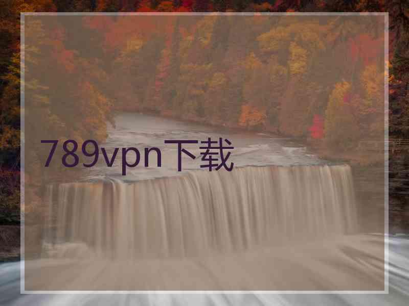 789vpn下载