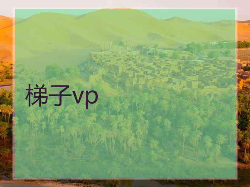 梯子vp