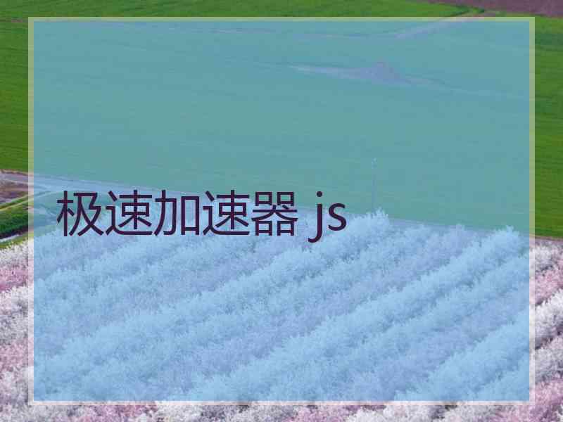 极速加速器 js